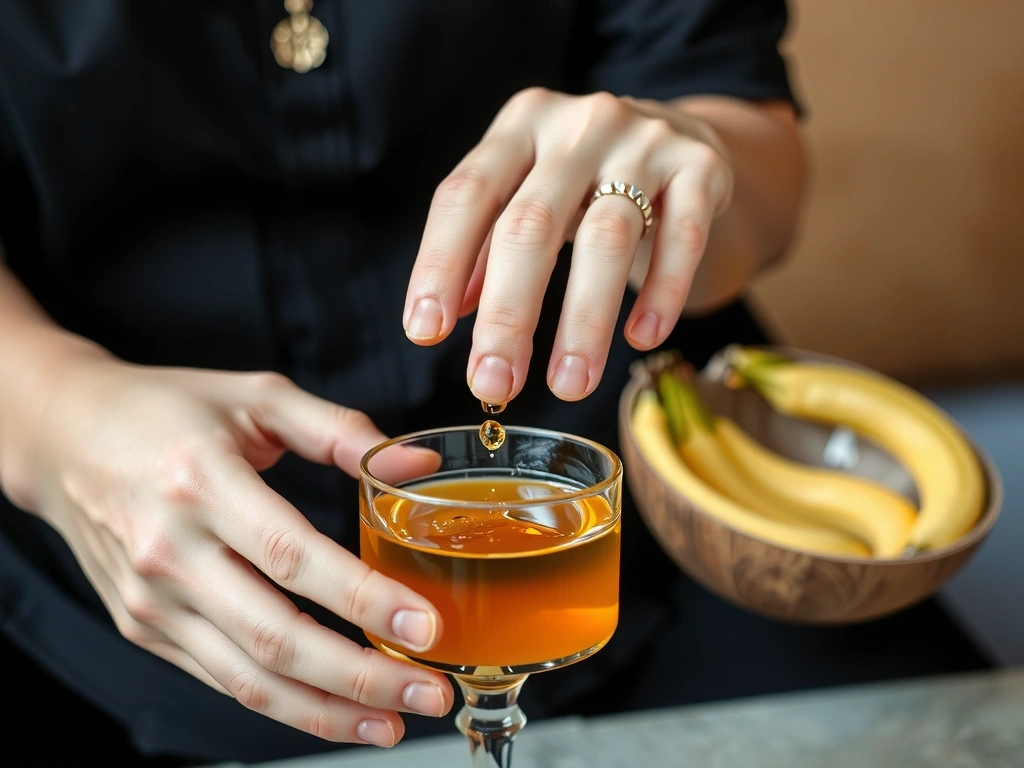 Person pouring Vitalityglowspainbpro Boost Elixir into a glass.